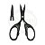 TESOURA MICRO SERRILHADA CORTE MULTIFILAMENTO MS08 - MARINE SPORTS - Imagem 1