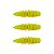 ISCA SOFT ANTI-ENROSCO HOOKED BAIT 3 UND - GMA SOFT BAITS - Imagem 2