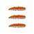 ISCA SOFT ANTI-ENROSCO HOOKED BAIT 3 UND - GMA SOFT BAITS - Imagem 1