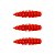 ISCA SOFT ANTI-ENROSCO HOOKED BAIT 3 UND - GMA SOFT BAITS - Imagem 4