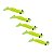 Isca Camarão Artificial tamanho 6cm com 5 und - Alligator Pro F - Imagem 5