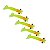 Isca Camarão Artificial tamanho 8cm com 5 und - Alligator Pro F - Imagem 6