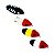 Kit Isca Artificial Frog P/ Traíra Snake Head Cores 2 - Turbo Iscas - Imagem 1