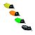 Kit Isca Artificial Frog P/ Traíra Sapo Rei 1 - Frog Life - Imagem 1