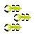Isca Artificial Soft Anti-enrosco Kriatura - GMA Soft Baits - Imagem 3