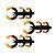 Isca Artificial Soft Anti-enrosco Kriatura - GMA Soft Baits - Imagem 5