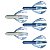 Isca Artificial Soft Anti - Enrosco Paca Tube - Ueki Custom Baits - Imagem 2