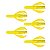 Isca Artificial Soft Anti - Enrosco Paca Tube - Ueki Custom Baits - Imagem 9