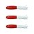 Isca Artificial Soft Anti-enrosco Gator Tube 3 und - Alligator Pro Fishing - Imagem 6