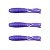 Isca Artificial Soft Anti-enrosco Gator Tube 3 und - Alligator Pro Fishing - Imagem 9