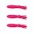 Isca Artificial Soft Anti-enrosco Gator Tube 3 und - Alligator Pro Fishing - Imagem 5