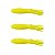 Isca Artificial Soft Anti-enrosco Gator Tube 3 und - Alligator Pro Fishing - Imagem 11