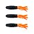 Isca Artificial Soft Anti-enrosco Gator Tube 3 und - Alligator Pro Fishing - Imagem 4