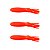 Isca Artificial Soft Anti-enrosco Gator Tube 3 und - Alligator Pro Fishing - Imagem 12