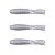 Isca Artificial Soft Anti-enrosco Gator Tube 3 und - Alligator Pro Fishing - Imagem 13