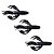 Isca Artificial Soft p/ Traíra Craw Tube Wing - Kreatur Soft Baits - Imagem 3