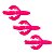 Isca Artificial Soft p/ Traíra Craw Tube Wing - Kreatur Soft Baits - Imagem 7