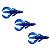 Isca Artificial Soft p/ Traíra Gotham - Kreatur Sotf Baits - Imagem 3