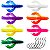 Kit Isca Artificial Soft Craw Tube Wing - Kreatur Soft Baits - Imagem 1