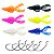 Kit Isca Artificial Pesca de Traíra Rage Bug - Alligator Pro Fishing - Imagem 1