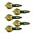 Isca Artificial Soft Pit Boss 10cm cores sólidas - Ueki Custom Baits - Imagem 6
