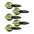 Isca Artificial Soft Pit Boss 10cm cores sólidas - Ueki Custom Baits - Imagem 1