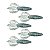 Isca Artificial Soft Pit Boss 10cm cores sólidas - Ueki Custom Baits - Imagem 11