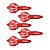 Isca Artificial Soft Pit Boss 10cm cores sólidas - Ueki Custom Baits - Imagem 12