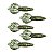 Isca Artificial Soft Pit Boss 10cm cores sólidas - Ueki Custom Baits - Imagem 14