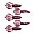 Isca Artificial Soft Pit Boss 10cm cores sólidas - Ueki Custom Baits - Imagem 15