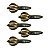 Isca Artificial Soft Pit Boss 10cm cores sólidas - Ueki Custom Baits - Imagem 16