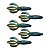 Isca Artificial Soft Pit Boss 10cm cores sólidas - Ueki Custom Baits - Imagem 18