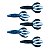 Isca Artificial Soft Anti-enrosco Pit Boss - Ueki Custom Baits - Imagem 5