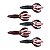 Isca Artificial Soft Anti-enrosco Pit Boss - Ueki Custom Baits - Imagem 1