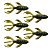 Isca Artificial Soft Lake Boss 5 und cores solidas - Ueki Custom Baits - Imagem 6