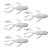 Isca Artificial Soft Lake Boss 5 und cores solidas - Ueki Custom Baits - Imagem 10