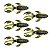 Isca Artificial Soft Lake Boss 5 und cores solidas - Ueki Custom Baits - Imagem 11