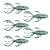 Isca Artificial Soft Lake Boss 5 und cores solidas - Ueki Custom Baits - Imagem 12