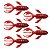 Isca Artificial Soft Lake Boss 5 und cores solidas - Ueki Custom Baits - Imagem 13