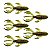 Isca Artificial Soft Lake Boss 5 und cores solidas - Ueki Custom Baits - Imagem 14