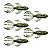 Isca Artificial Soft Lake Boss 5 und cores solidas - Ueki Custom Baits - Imagem 15