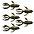 Isca Artificial Soft Lake Boss 5 und cores solidas - Ueki Custom Baits - Imagem 17