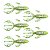 Isca Artificial Soft Lake Boss 5 und cores solidas - Ueki Custom Baits - Imagem 19