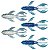 Isca Artificial Soft Lake Boss 5 und - Ueki Custom Baits - Imagem 3