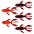 Isca Artificial Soft Lake Boss 5 und - Ueki Custom Baits - Imagem 4