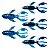 Isca Artificial Soft Lake Boss 5 und - Ueki Custom Baits - Imagem 1