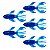 Isca Artificial Soft Lake Boss 5 und - Ueki Custom Baits - Imagem 2