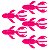 Isca Artificial Soft Lake Boss 5 und - Ueki Custom Baits - Imagem 8