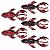Isca Artificial Soft Lake Boss 5 und - Ueki Custom Baits - Imagem 10