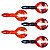 Isca Artificial Soft Paca Craw com 5 und - Ueki Custom Baits - Imagem 2